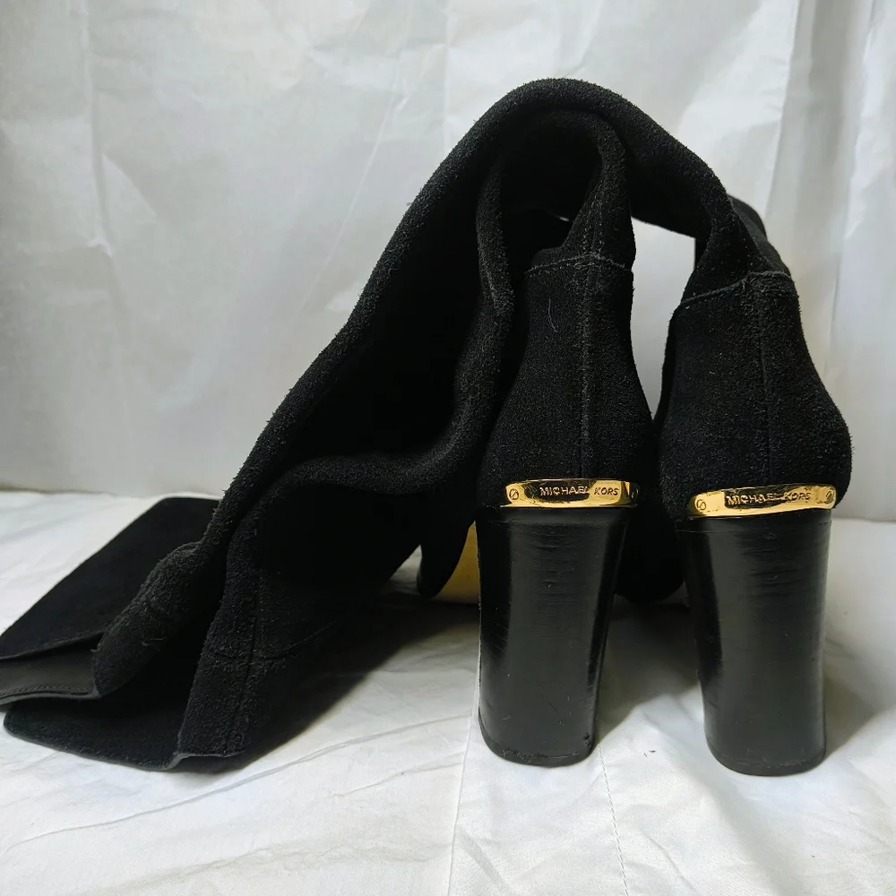 MICHAEL‎ Michael Kors Black Over the Knee Boots